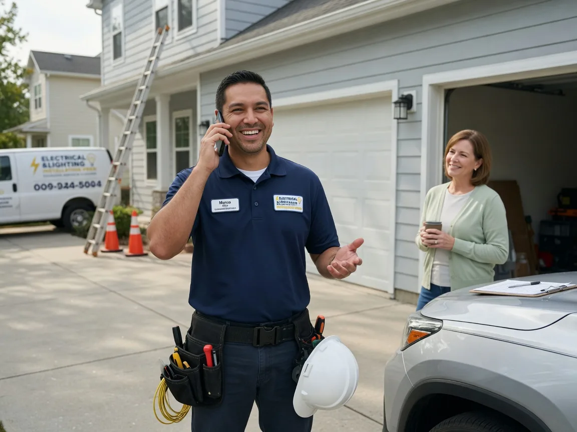 Licensed Electrician Eckerman, MI FAQs